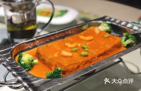 Seafood Thickened Tofu