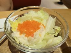 鱼籽土豆泥色拉-虹梅食堂·爱蝦乃家