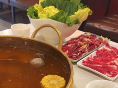 -食潮汕头鲜牛馆(望京保利店)