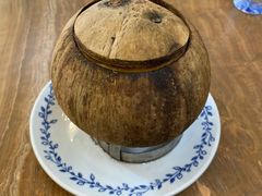 原只椰子炖竹丝鸡-達揚原味燉品(文明路店)