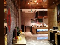 自助取餐区-西藏饭店·亚克·食光自助餐厅(文殊院店)