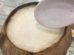 原只椰子炖双皮奶-仁信老铺(华盖路店)