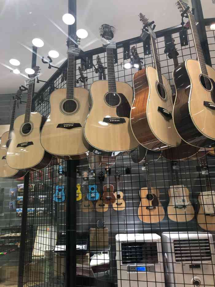 柏斯琴行(朝阳大悦城店)-"朝阳大悦城九层三联书店旁边有家柏斯琴行,.