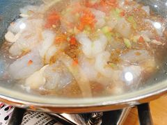 生虾蒜茸锅-乡亲鹅肉城(吴江店)