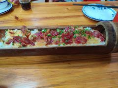 -盛得农家美食·无花果浸鸡·古法烧鸡·竹筒饭(白水寨森林海店)