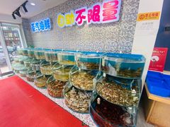 自助调料区-仙螺岛海鲜自助餐厅(总店)