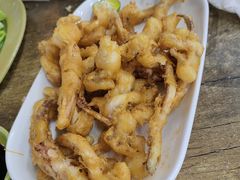 椒盐鱿鱼须-贞姨美食·老字号海鲜大排档