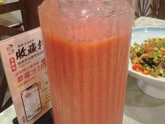 草莓汁-渔娘渔家丹东海鲜(东直门店)