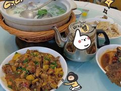 -天乐农家鱼头王(天目湖店)
