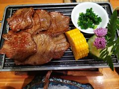 炭烤牛舌-老村旧煲(江宁金鹰店)