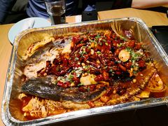 -鸣记脆皮烤鱼·海鲜烤鱼(三八广场店)