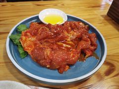 蜂蜜鸡腿排-大壮家原味烤肉(兴华北街店)