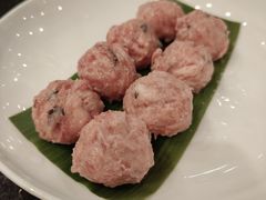 土鱿猪肉丸子-一哥澳门豆捞 · 十七年经典澳门火锅(四季天地店)