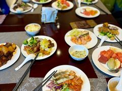 -黄山西海饭店-自助餐厅