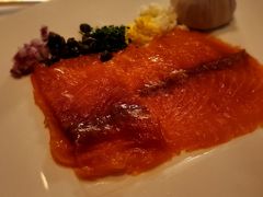 自家制烟熏三文鱼-文华扒房及酒吧(香港文华东方酒店)