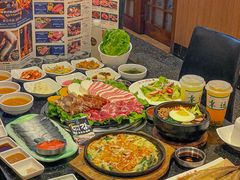 -木槿花韩式炭烤·熟成肉工坊(孙文东路店)