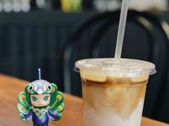 -black rainbow coffee