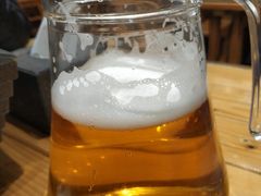 鲜酿啤酒-聚点串吧·北京烧烤(朝北店)