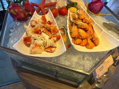 -广州花园酒店-凌璇阁360度高空海鲜自助餐CAROUSEL