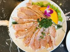 猪颈肉-梦山水日本烧肉(五四广场店)
