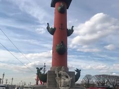 -瓦西里岛古港口灯塔