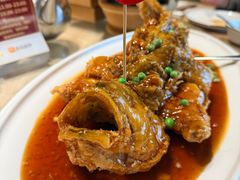糖酥大黄鱼-味莊·青岛菜(云霄路店)