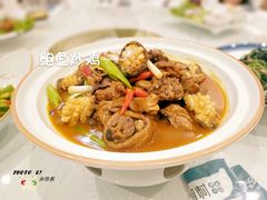 鲍鱼炒鸡-小船渔村•大连菜•大连焖鱼(明泽街店)