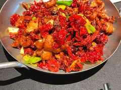 宫爆松板肉-山石榴·贵州菜(丰盛里店)