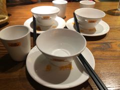 餐具摆设-炊烟小炒黄牛肉(中心印象城店)