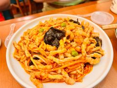 鱼香肉丝-老昌春饼(中央大街店)