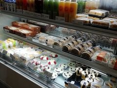 面包甜点陈列柜-沁园(新沙正街店)