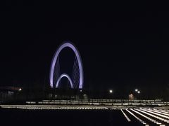 -南京眼步行桥