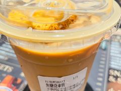 焦糖烧拿铁-Peet's Coffee皮爷咖啡(万象天地店)