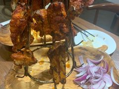-疆山别院烧烤·新疆菜(铁路局店)