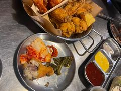 -富乐满韩国正宗炸鸡韩国料理(虹泉路店)