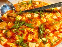 海鲜麻婆豆腐-波螺油子青岛本帮菜(银座店)