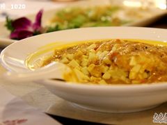 蟹黄豆腐煲-鼎泰丰(渔阳店)