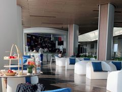 -海棠湾仁恒皇冠度假酒店-270°海景餐厅