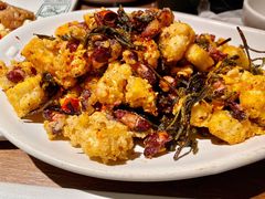 普洱茶炒包浆豆腐-云海肴·汽锅鸡·云南菜(领展购物广场·中关村店)