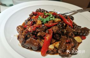 Braised Eel with Pork Belly