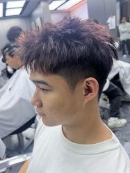 -米可造型烫发染发