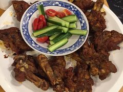 -站前猪蹄&家常炒菜(长乐公园店)