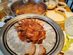 -守柴炉烤鸭(温江新尚天地店)