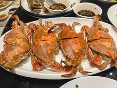 清蒸梭子蟹-好兄弟郭巨海鲜(天一阁店)