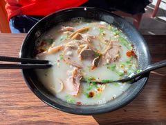 -万红路羊汤烧饼店(将台路店)