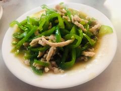 青椒肉丝面-大时代美食面馆