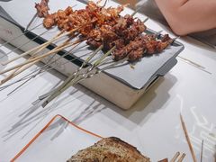 -宝记烧烤·碳锅羊肉·羊蝎子火锅·夜食社(文体路创始店)