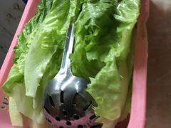 青菜-威邵鸡煲(西华路总店)
