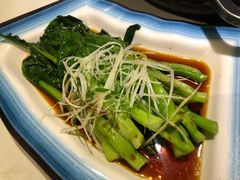 白灼菜心-蛙蛙叫干锅年代(簋街总店)