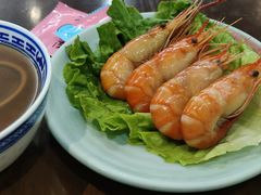 秘制花雕沼虾-蟹上黄·蟹黄面·江南糖水(人民广场店)
